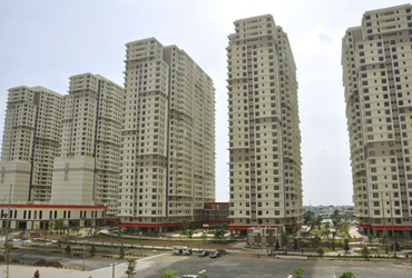  Dự án Khu dân cư Kỷ Nguyên, Phạm Hữu lầu, quận 7, TPHCM